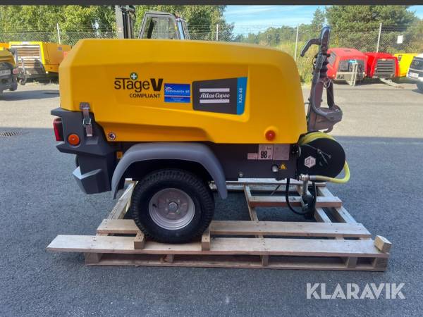 Kompressor Atlas Copco XAS48