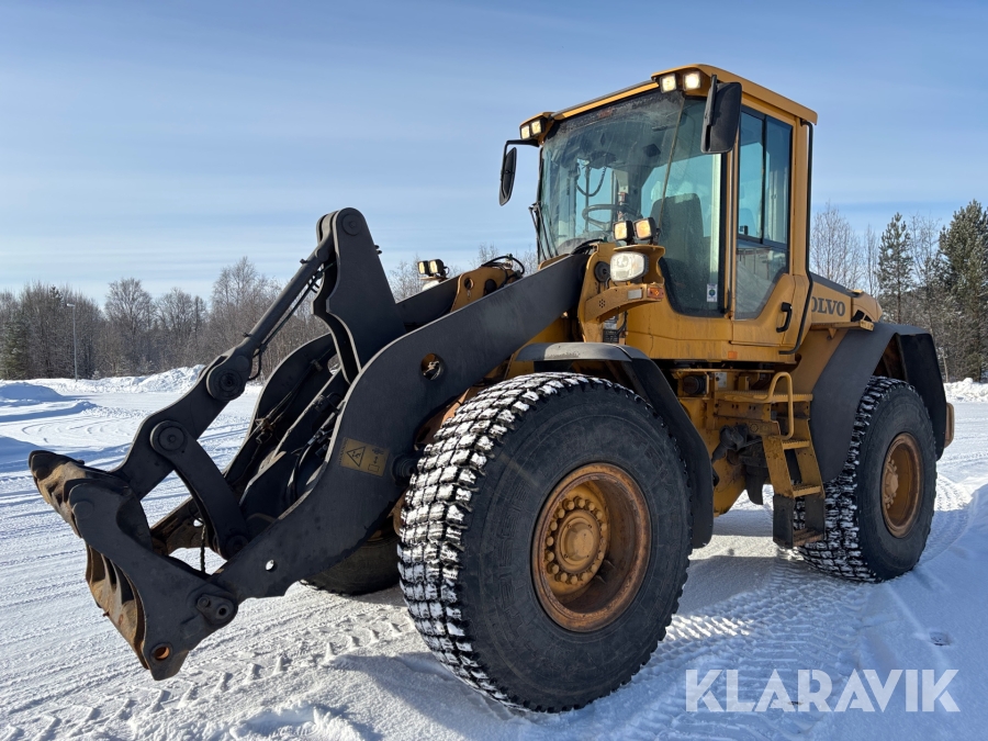 Hjullastare Volvo L70 F
