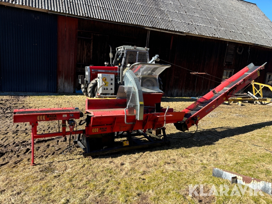 Vedmaskin Bala Agri 63480