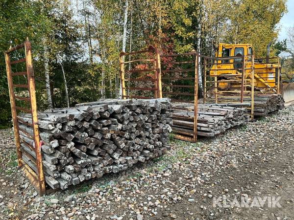 Ekstolpar ca 300st
