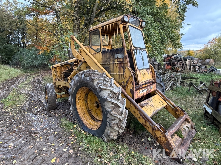 Baklastare Volvo BM 222 TD