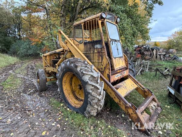 Baklastare Volvo BM 222 TD