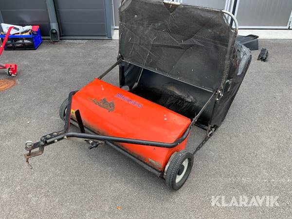 Gräsuppsamlare Husqvarna