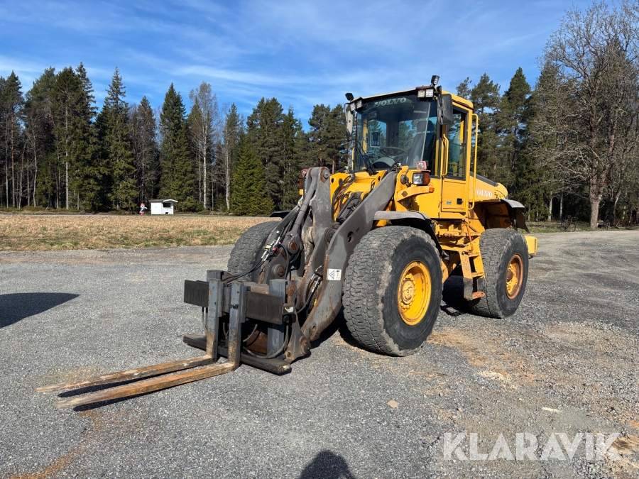 Hjullastare Volvo L70E