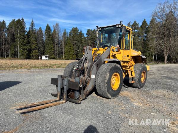 Hjullastare Volvo L70E