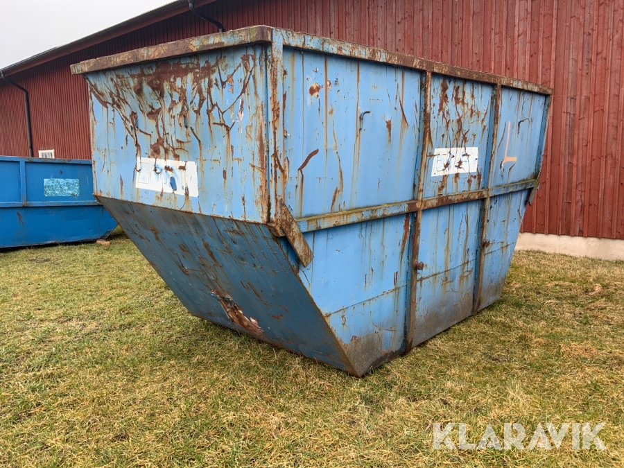 Tipp Container ca 15 kubik