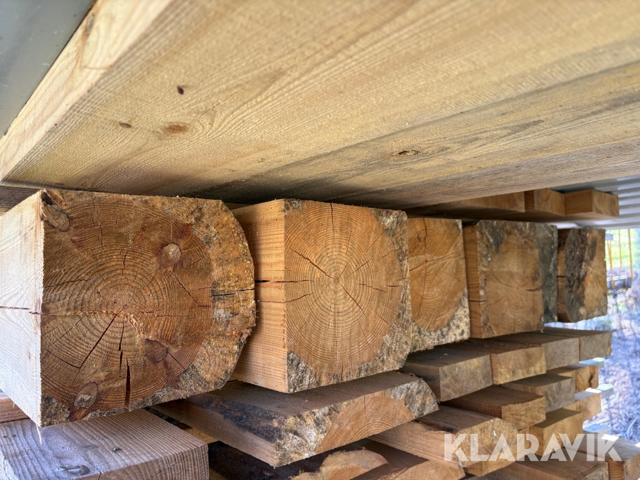 Stolpar 200x200x4900mm 5st