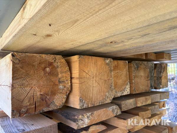 Stolpar 200x200x4900mm 5st