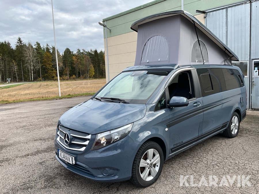 Husbil Mercedes-Benz 114 CDI Nomad