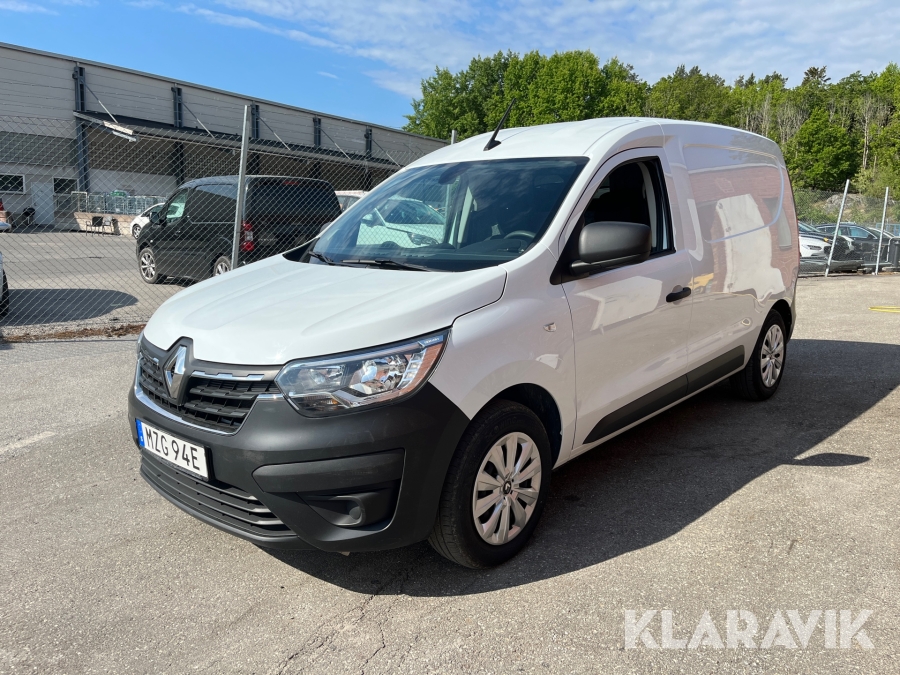Skåpbil Renault Expert HVO100