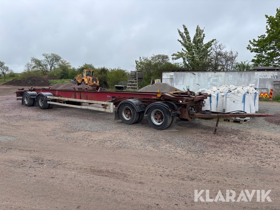 Lastväxlarsläp NTM RTPT-4