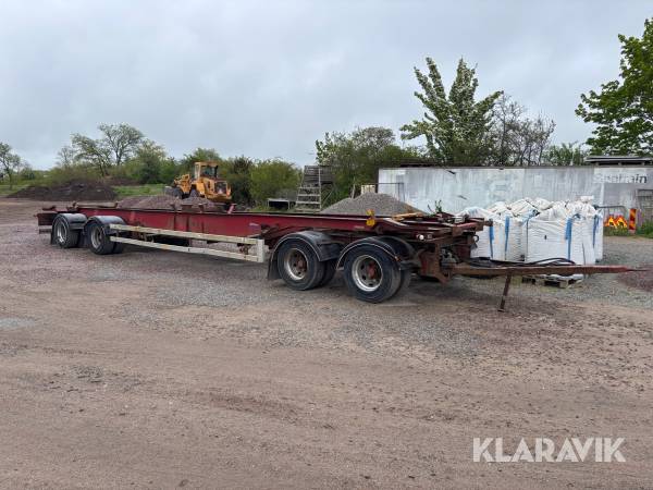 Lastväxlarsläp NTM RTPT-4