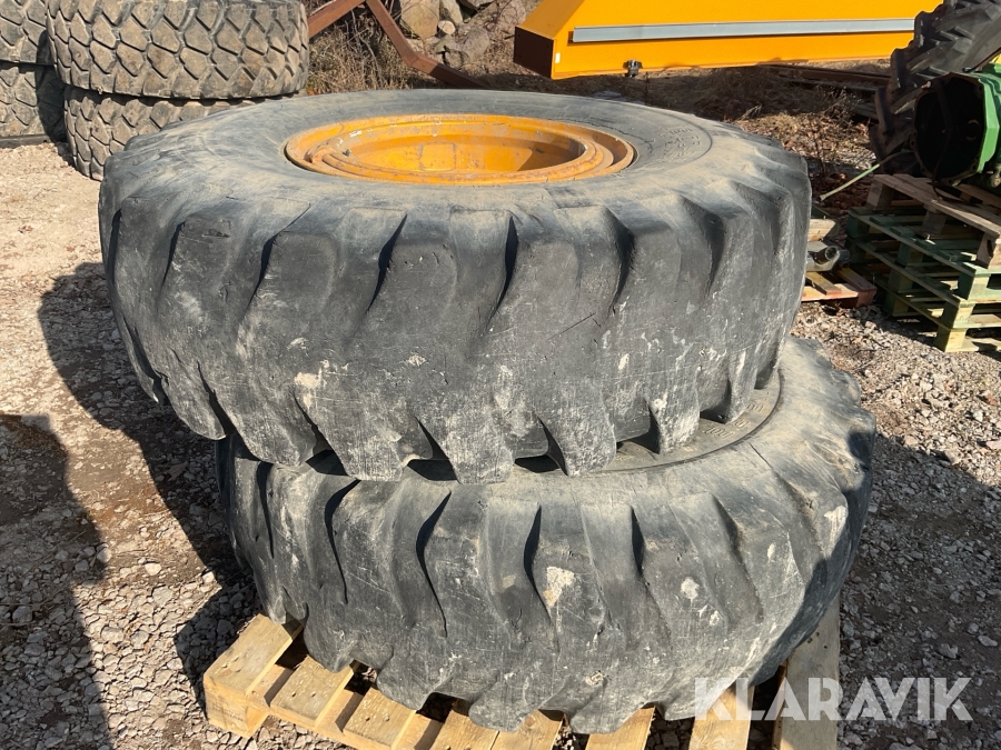 Entreprenaddäck Mitas 18.00-25 / 28PR Volvo A20