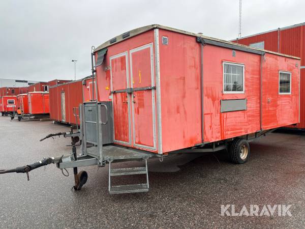 Personalvagn Arbetsvagnar Pvtd-5