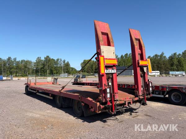 Maskinsläp Lagendorf TUE 24/100-3