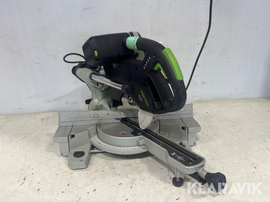 Kap & gerinssåg Festool KS 60 E