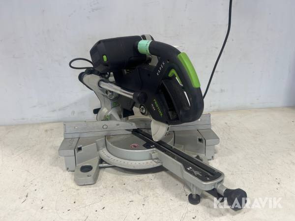 Kap & gerinssåg Festool KS 60 E