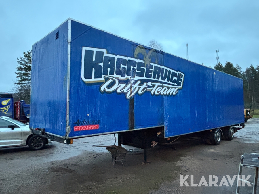 Släp Växjö med bodel