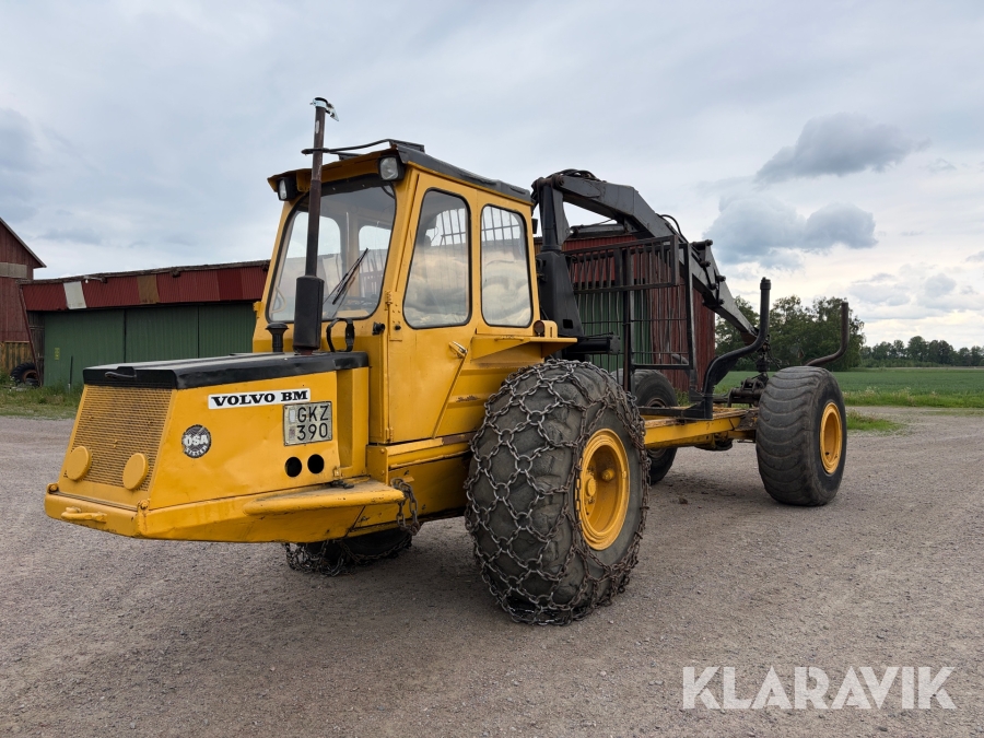 Skotare Volvo BM SM 462