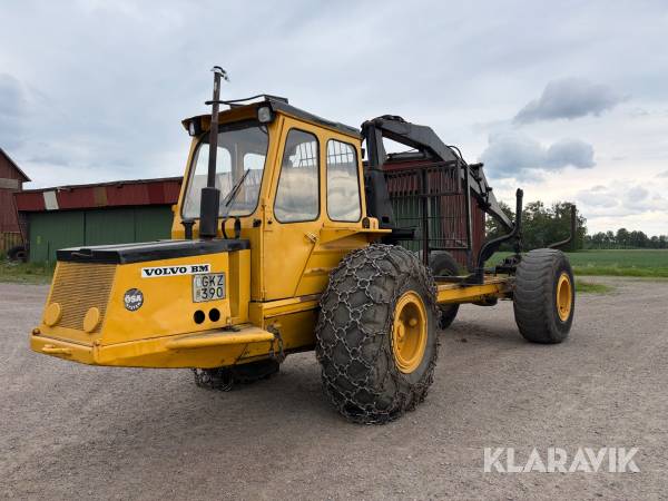 Skotare Volvo BM SM 462