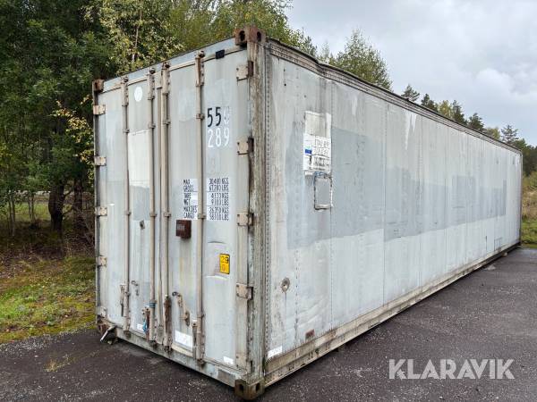 Container 40 fot kylcontainer