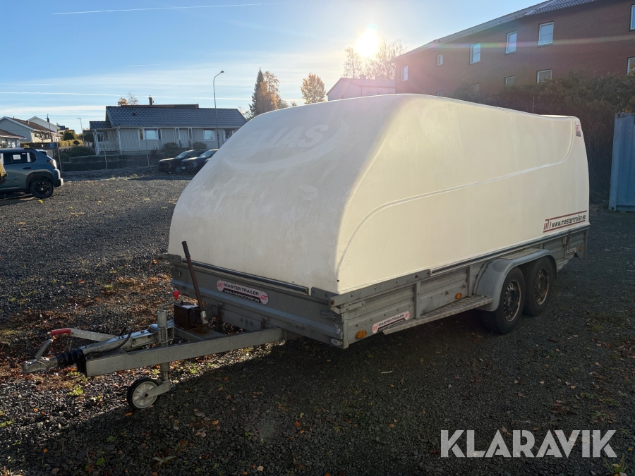 Bilsläp Master Trailer GP850 COM