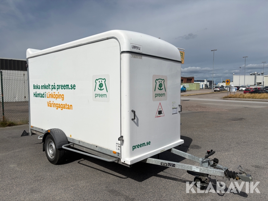 Skåpsläp Brenderup CE100035R