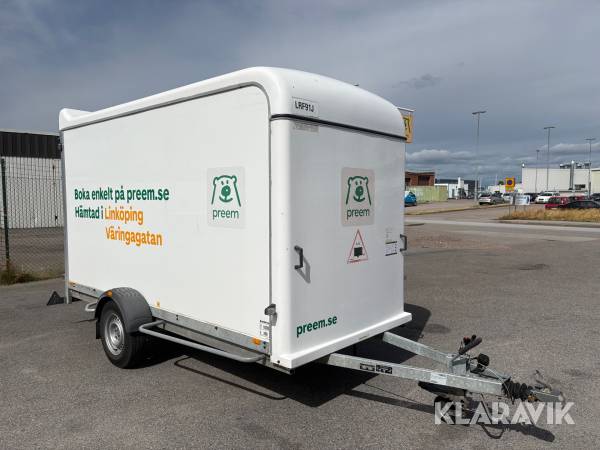 Skåpsläp Brenderup CE100035R