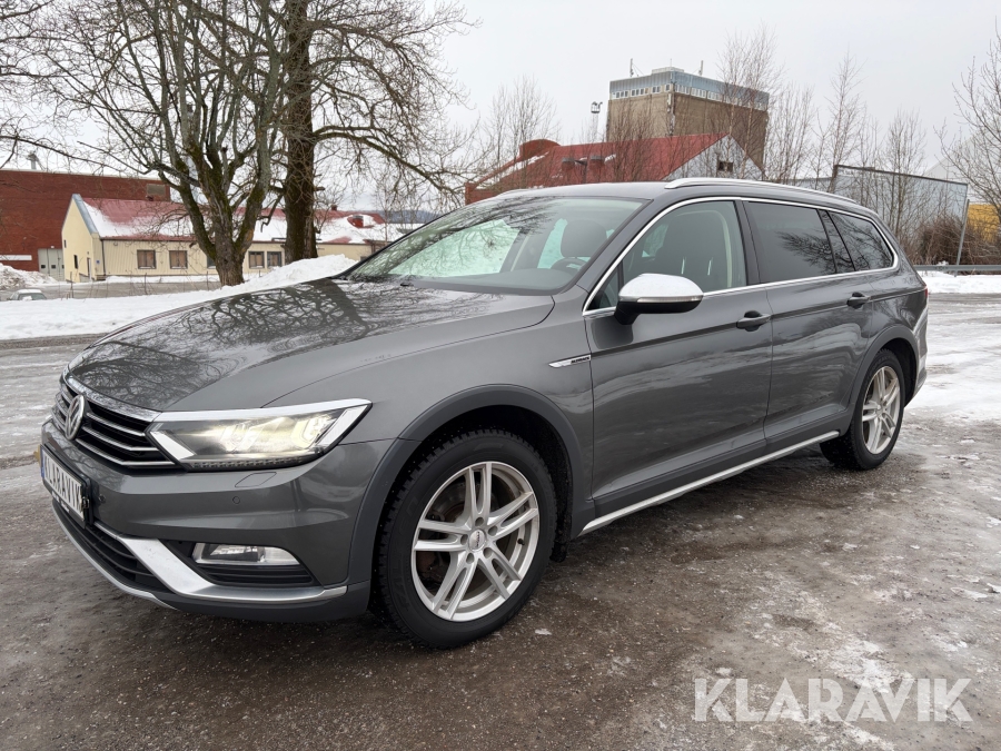 Volkswagen Passat Alltrack 2.0 TDI 4Motion 190hk