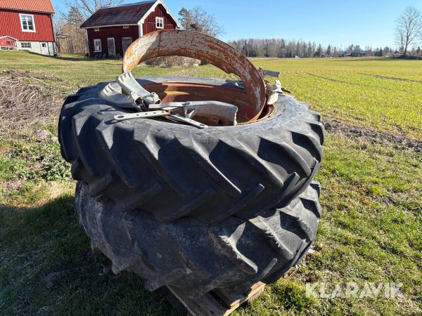 Dubbelmontage Goodyear 2 st