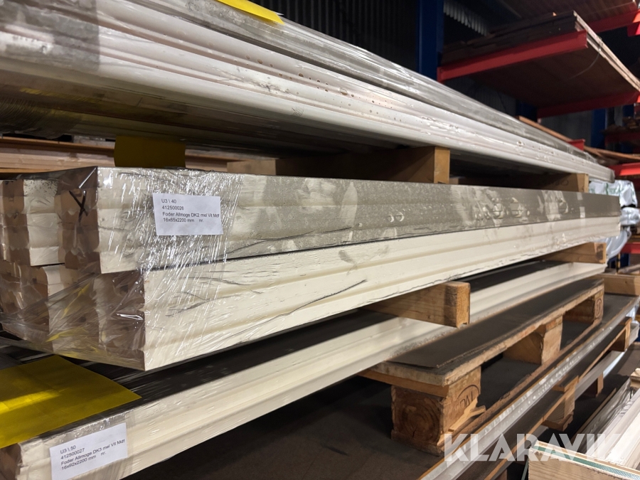 Foder Allmoge DK2 16x65x2200vit 45st