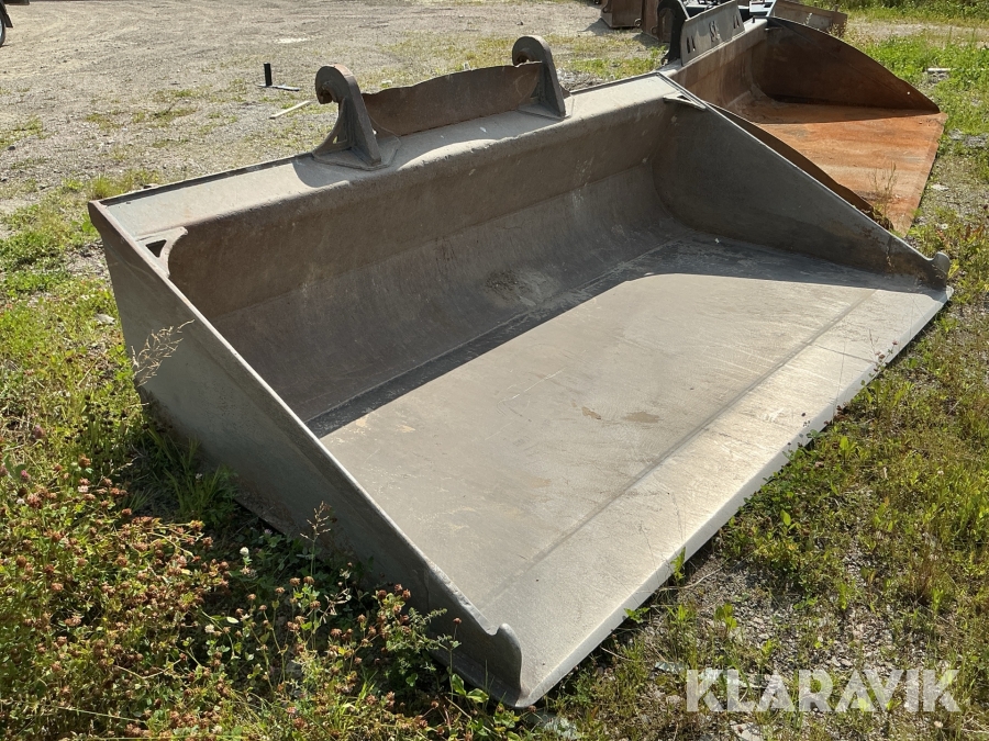 Planeringsskopa Mowit 2800mm Stora BM