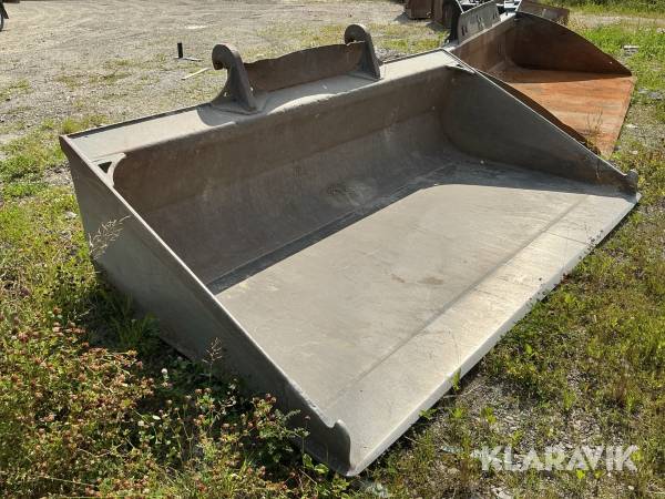Planeringsskopa Mowit 2800mm Stora BM