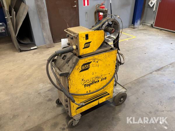 Svets ESAB Topflex 315