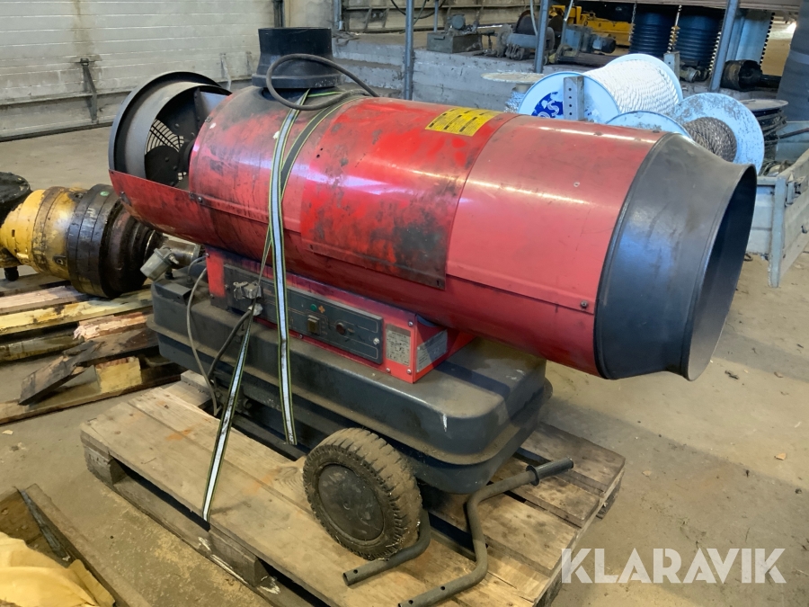 Dieselvärmare ITM Antares 50 48kW