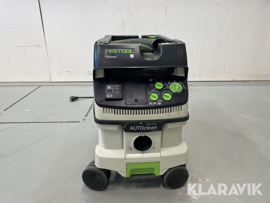 Stoftavskiljare Festool CTM26EAC
