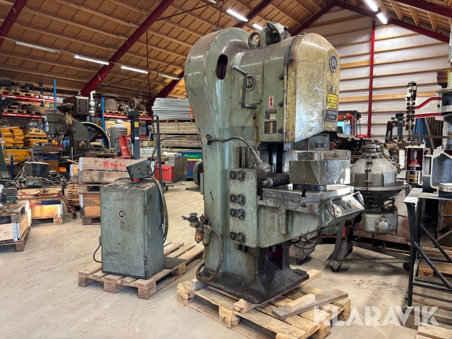 Excenterpress TH.Kieserling & Albrecht NEPVL 35
