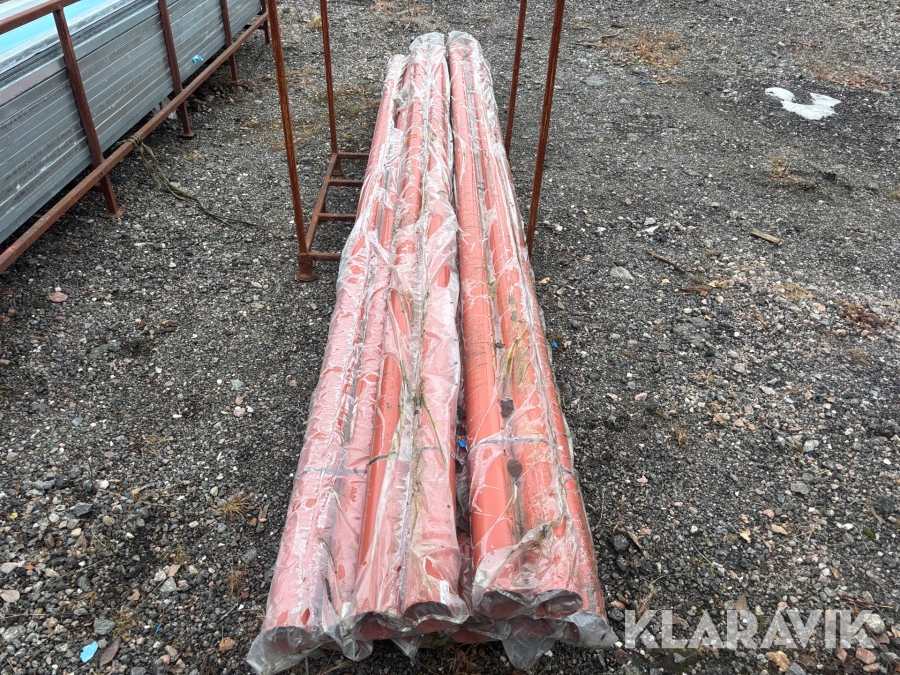 Stuprör 100mm 4m 10st