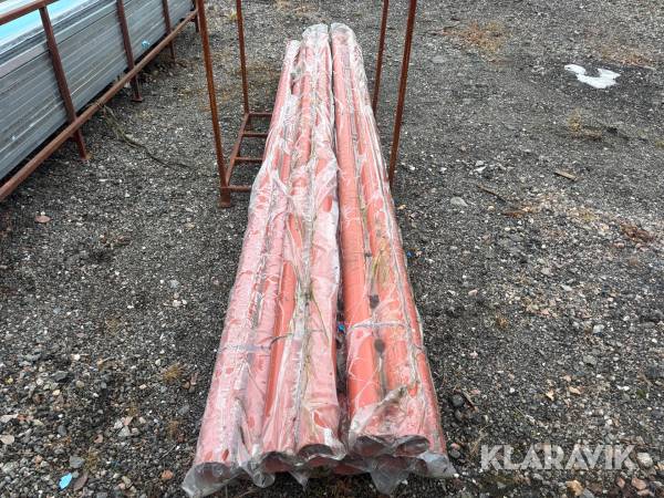 Stuprör 100mm 4m 10st