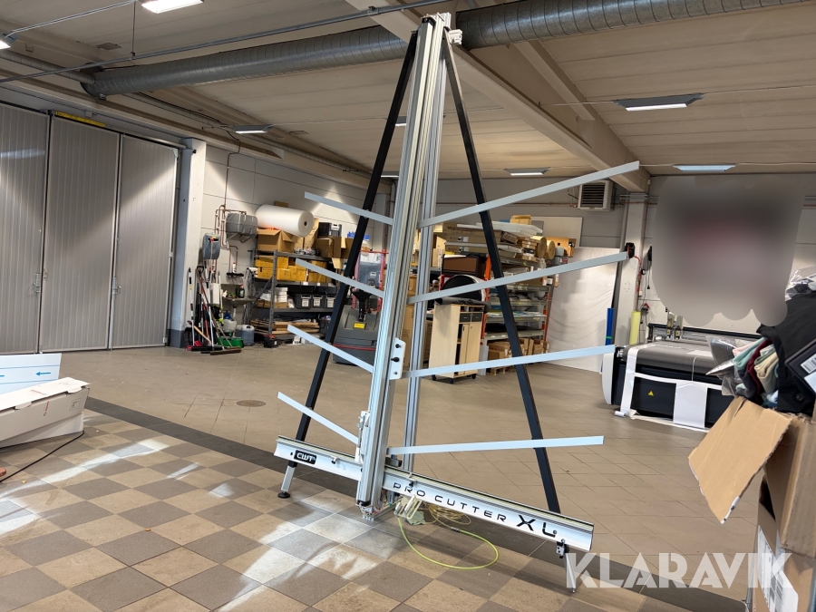 Vertikalskärare för Inglet Pro cutter XL 250