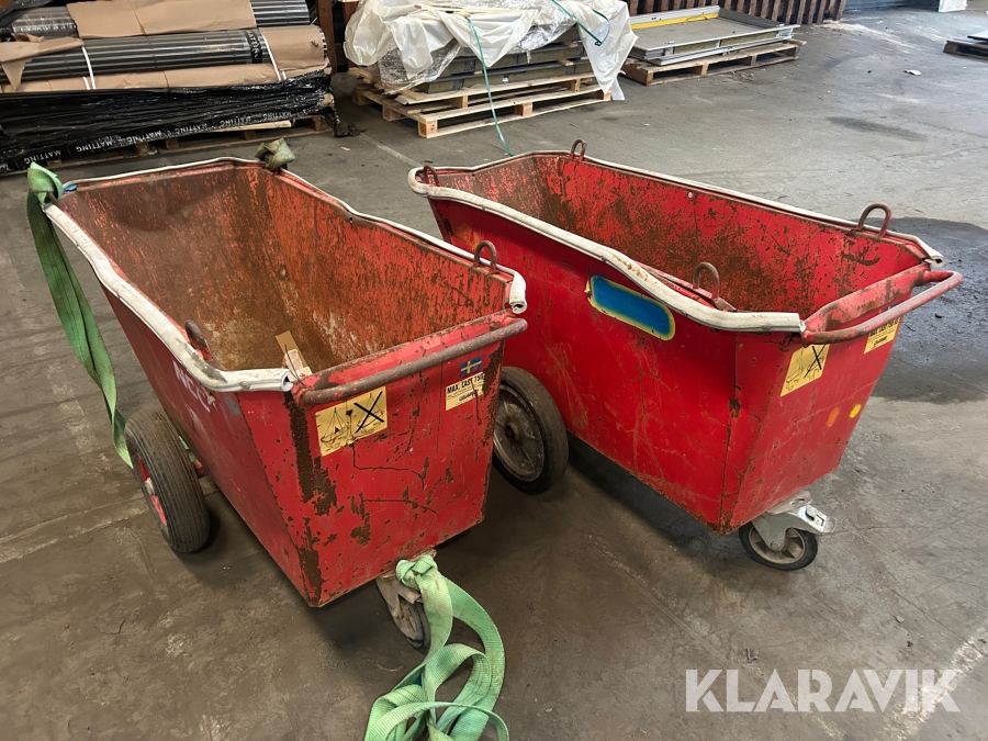Fodervagnar Starke Arvid 14000 2 st