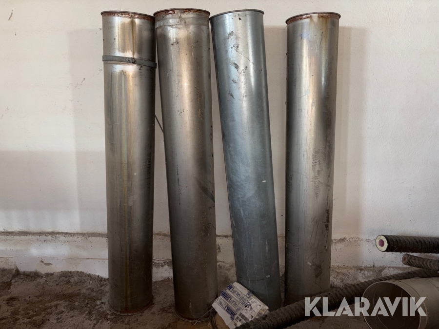 Tornsilorör 15m