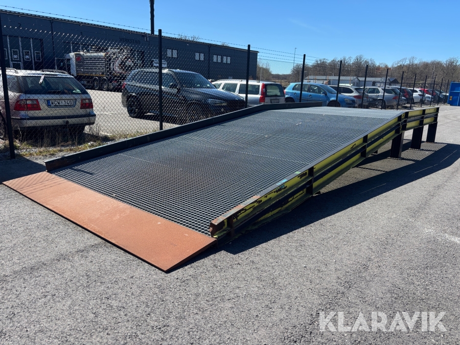 Lastramp 12 ton