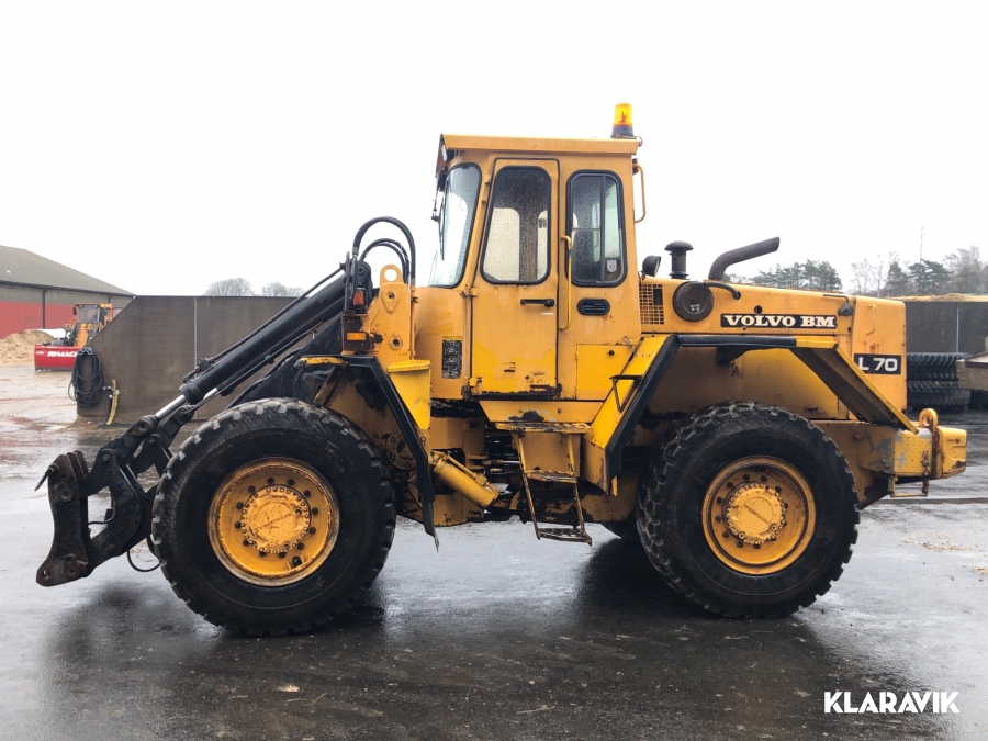 Hjullastare Volvo L70