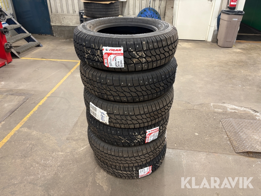 Vinterdäck Tigar 195/70R15C