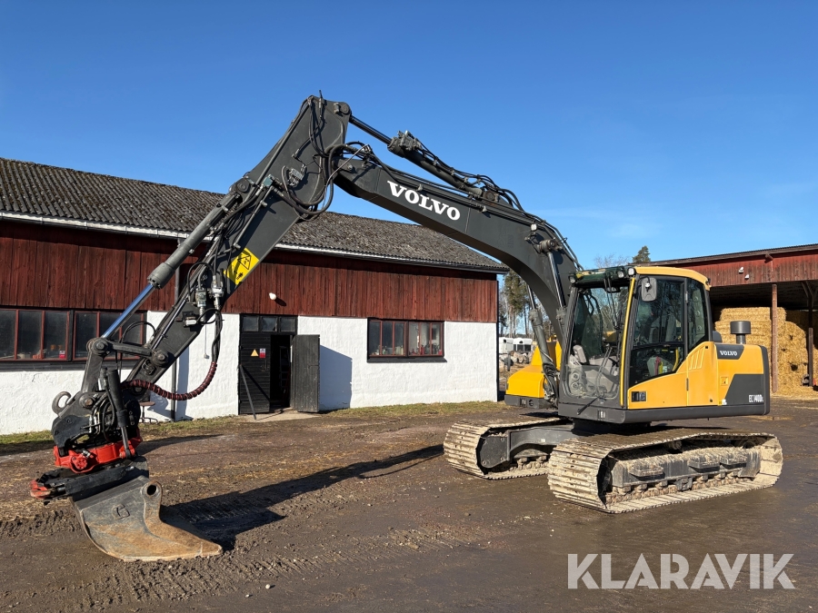 Grävmaskin Volvo EC140DL