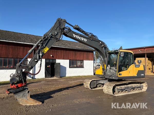 Grävmaskin Volvo EC140DL