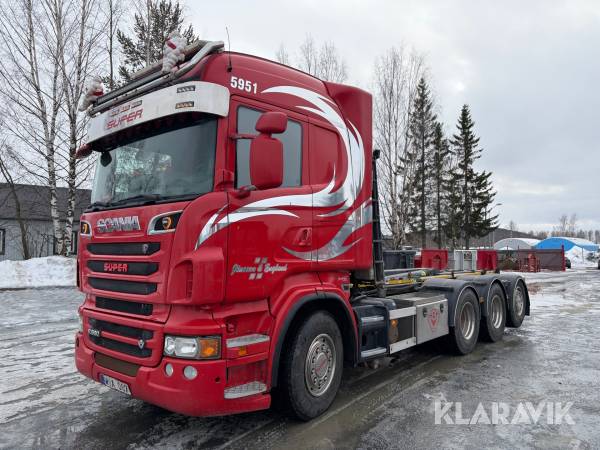 Lastväxlare Scania R560 Tridem