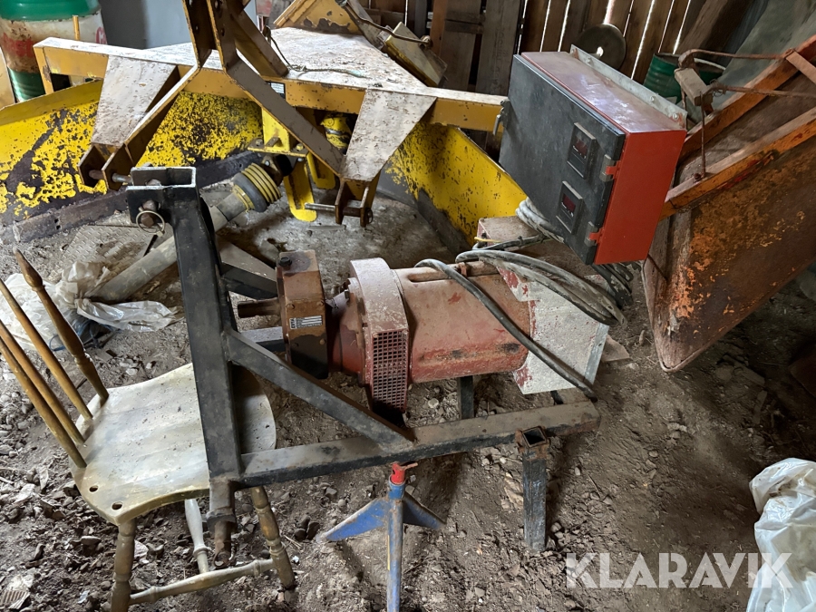 Traktorburen Generator Mecc Alte Spa Bta 3 Lb/2