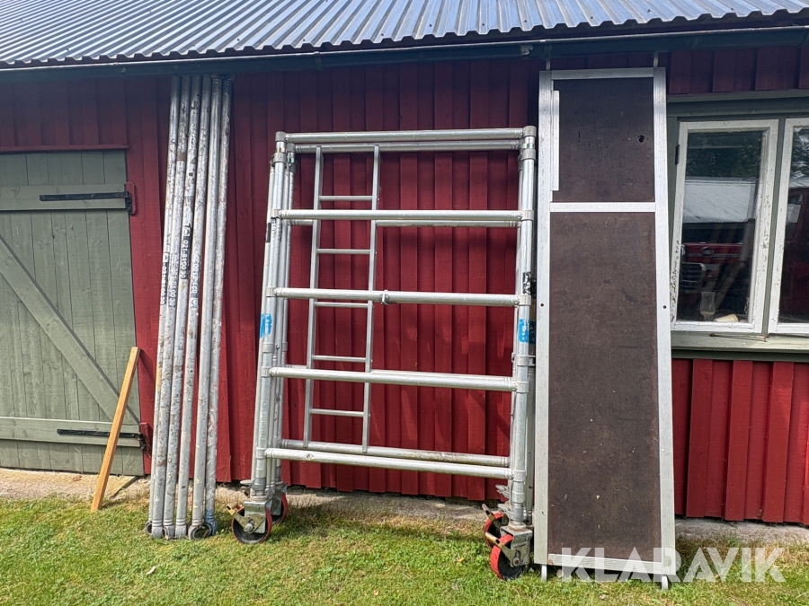 Aluminium byggställning Zip-up